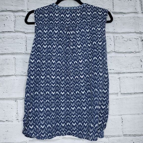 Beachlunchlounge sleeveless geometric shirt - Picture 9 of 12